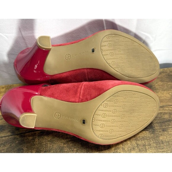 Giani Bernini Velmah Memory Foam Mary Jane Pumps Size 6M - Picture 9 of 14